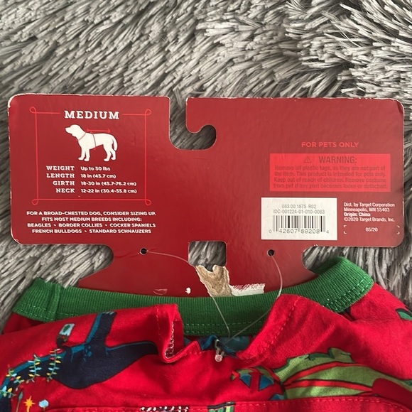 Wondershop Christmas Dinosaur Doggie Pajamas - Picture 7 of 8